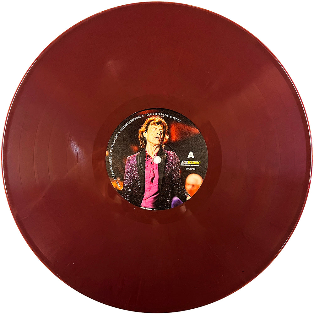ROLLING STONES LP America's Most Wanted (Purple Coloured Vinyl) + Keith Magnet