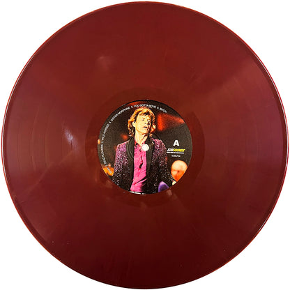 ROLLING STONES LP America's Most Wanted (Purple Coloured Vinyl) +Ron Wood Magnet