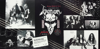 VENOM 2xLP Seven Dates Of Hell (Green Army Coloured Vinyls)