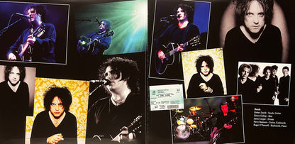CURE 2xLP Me And You, Here And Now (Clear Mix Black Colour) 250 Numbered Copies