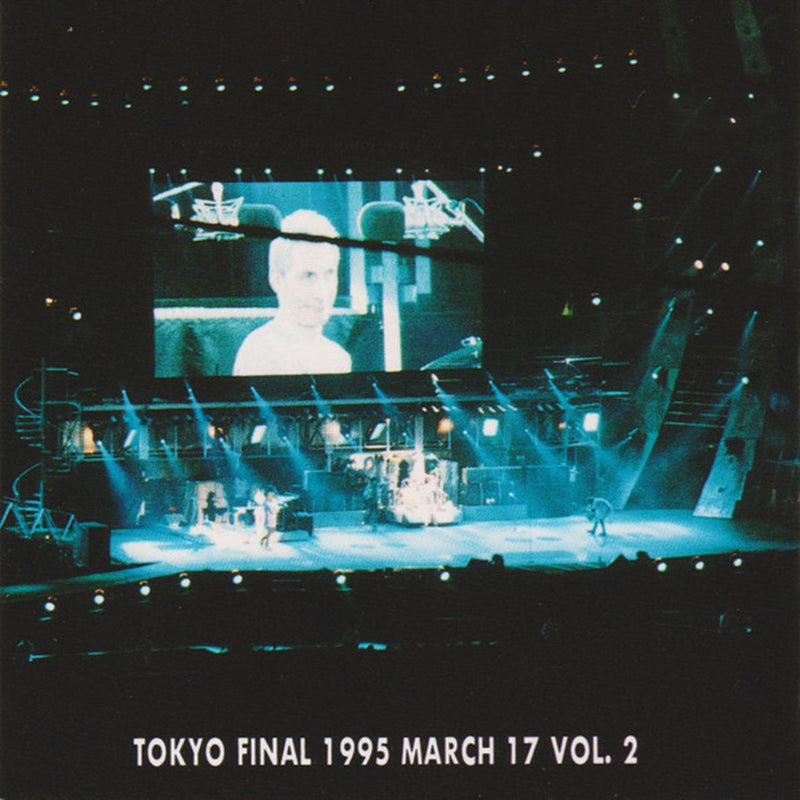 ROLLING STONES CD Tokyo Final 1995 March 17 Vol. 2 (Japan Import)