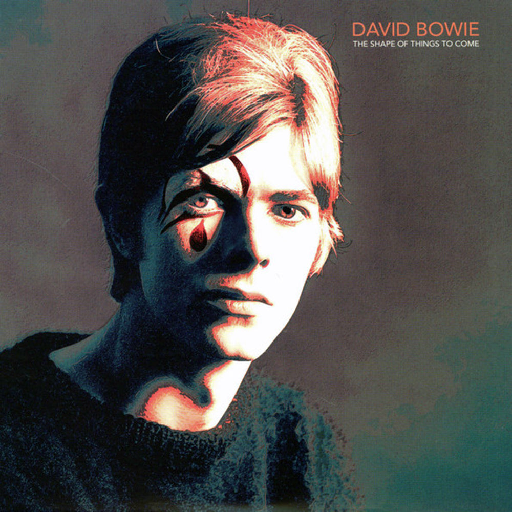 DAVID BOWIE 7" The Shape Of Things To Come (Red Coloured Numbered Vinyl)
