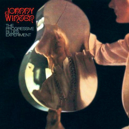 JOHNNY WINTER CD Progressive Blues Experiment