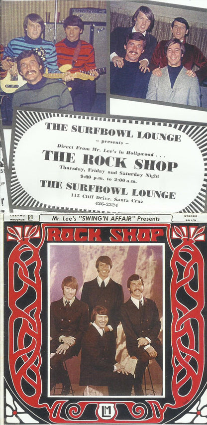 ROCK SHOP CD Mr. Lee's "Swing'n Affair" Presents