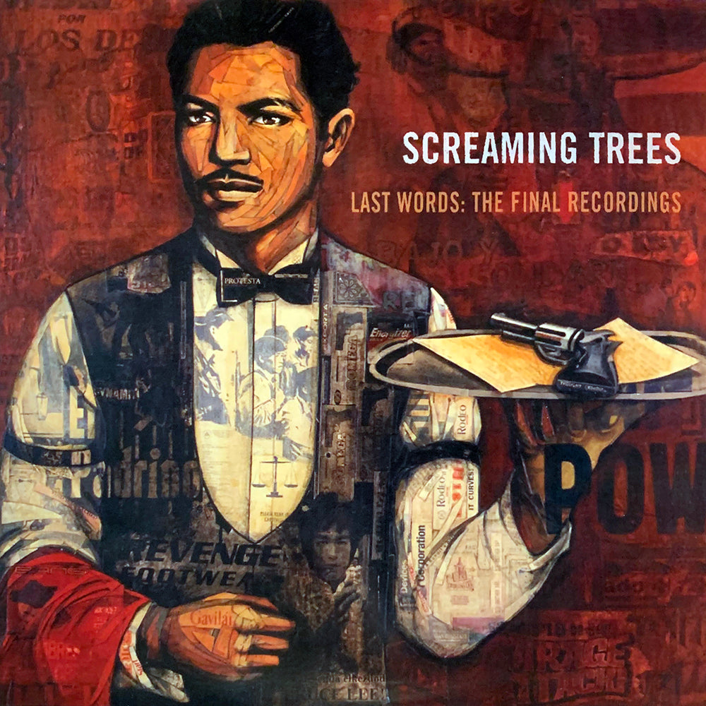 SCREAMING TREES LP Last Words: The Final Recordings