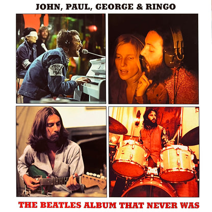 BEATLES LP The Beatles Album That Never Was (500 Copies)