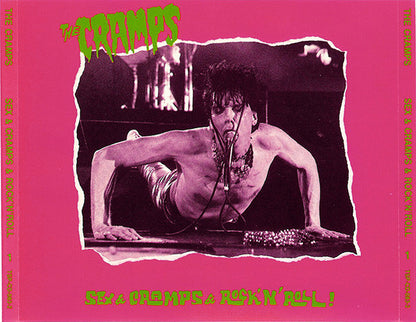 THE CRAMPS 2xCD Sex & Cramps & Rock 'N' Roll (Deluxe Fat Box)