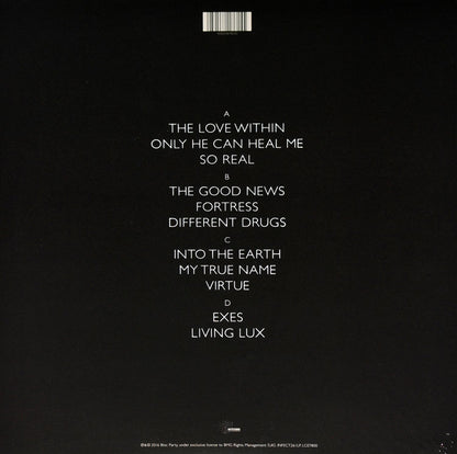 BLOC PARTY 2xLP Hymns (White Coloured Vinyl)