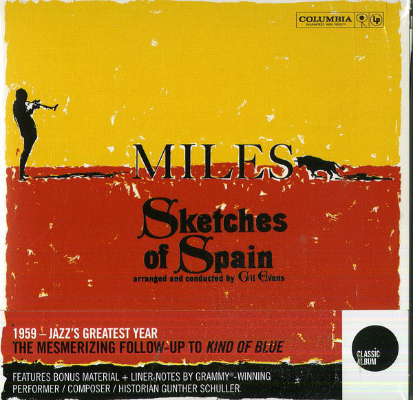 MILES DAVIS 2xCD Sketches Of Spain (Special Edition Digipack)
