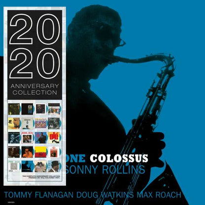 SONNY ROLLINS LP Saxophone Colossus (Blue Coloured Vinyl)