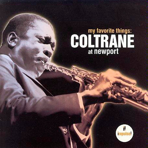 JOHN COLTRANE CD My Favorite Things: At Newport