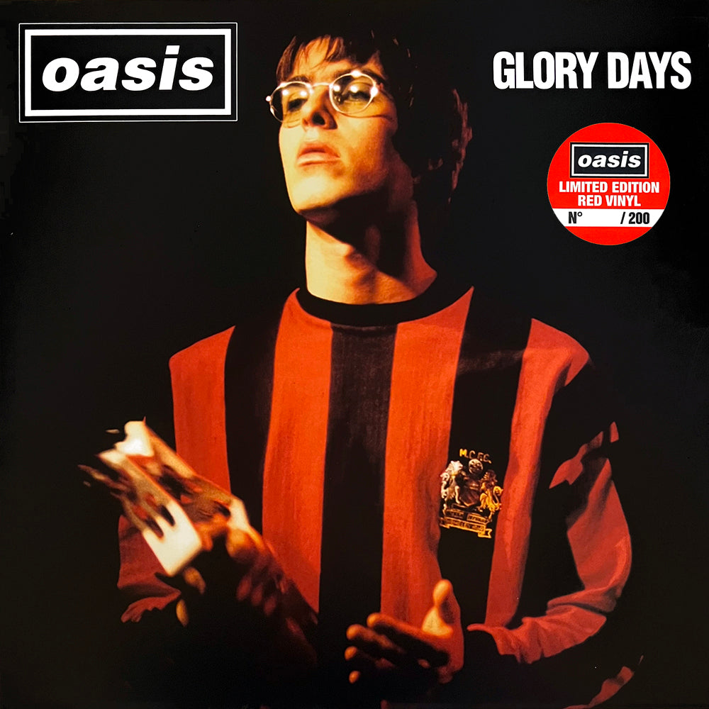 OASIS LP Glory Days (Red Colour Vinyl) PROMO EDITION