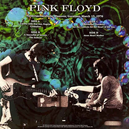 PINK FLOYD 2xLP German Warm Glow (Marbled Yellow Colour 250 Numbered Copies)