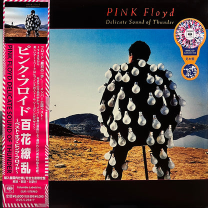 PINK FLOYD 2xLP Delicate Sound of Thunder (Green Multicoloured Vinyl)