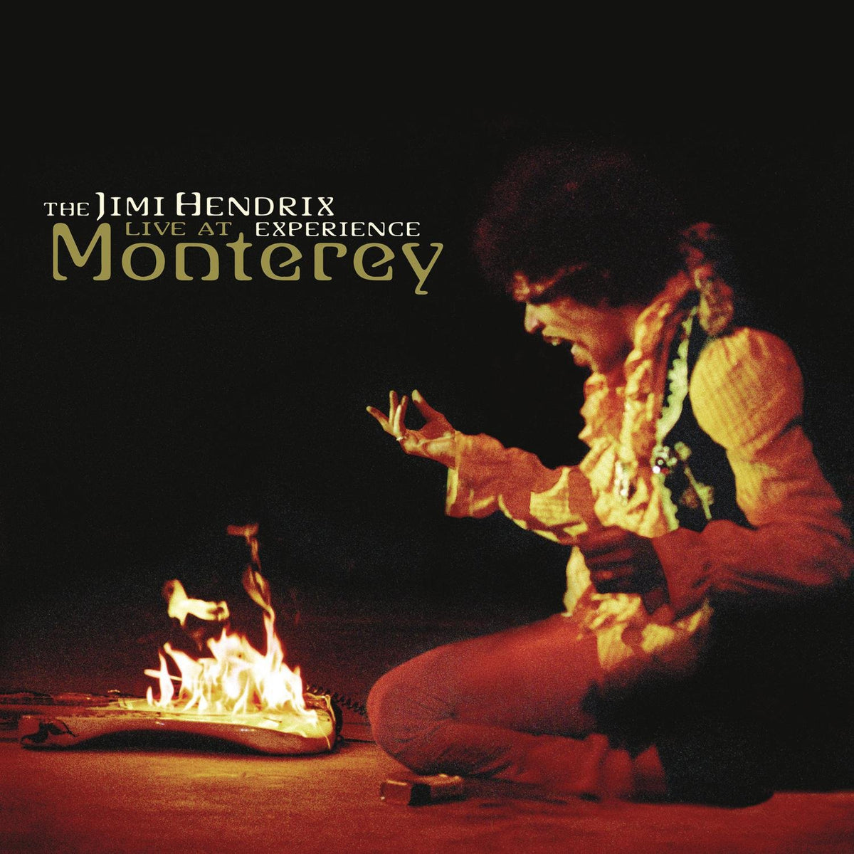 JIMI HENDRIX LP Live At Monterey (180 Gram Audiophile Vinyl)