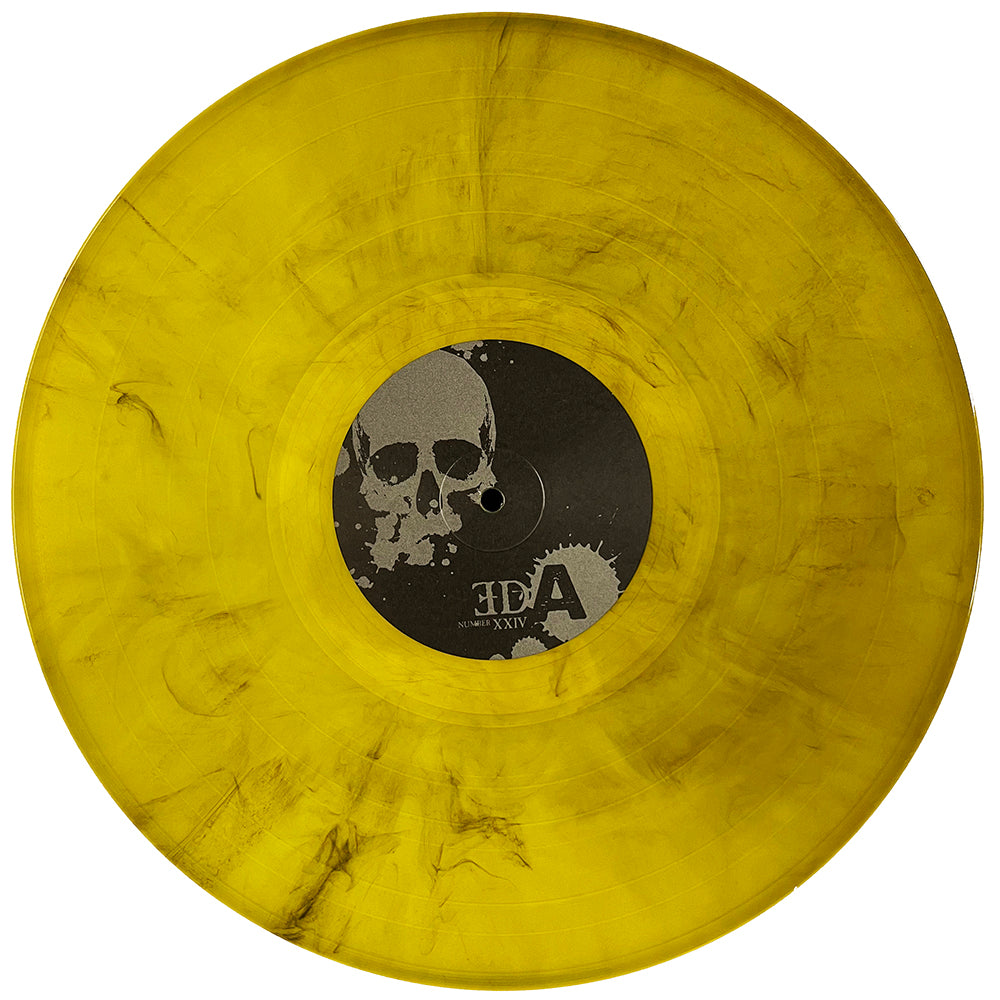 IRON MAIDEN 2xLP Killer USA Tour (Yellow Smoke Translucid Coloured Vinyls)