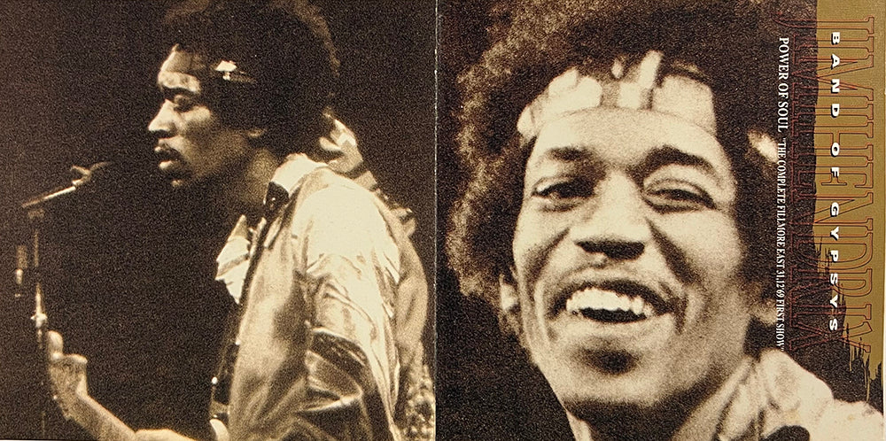 JIMI HENDRIX CD Power Of Soul - Band Of Gypsys (Japan Import)
