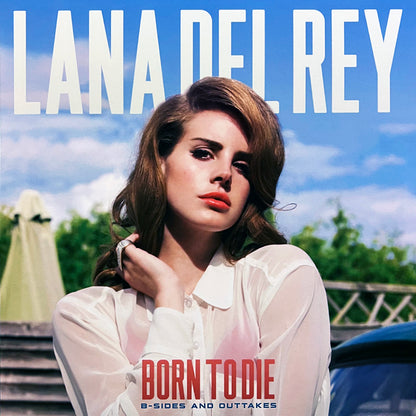 LANA DEL REY LP Born To Die B-Sides And Outtakes (Sky Blue Coloured) with Poster