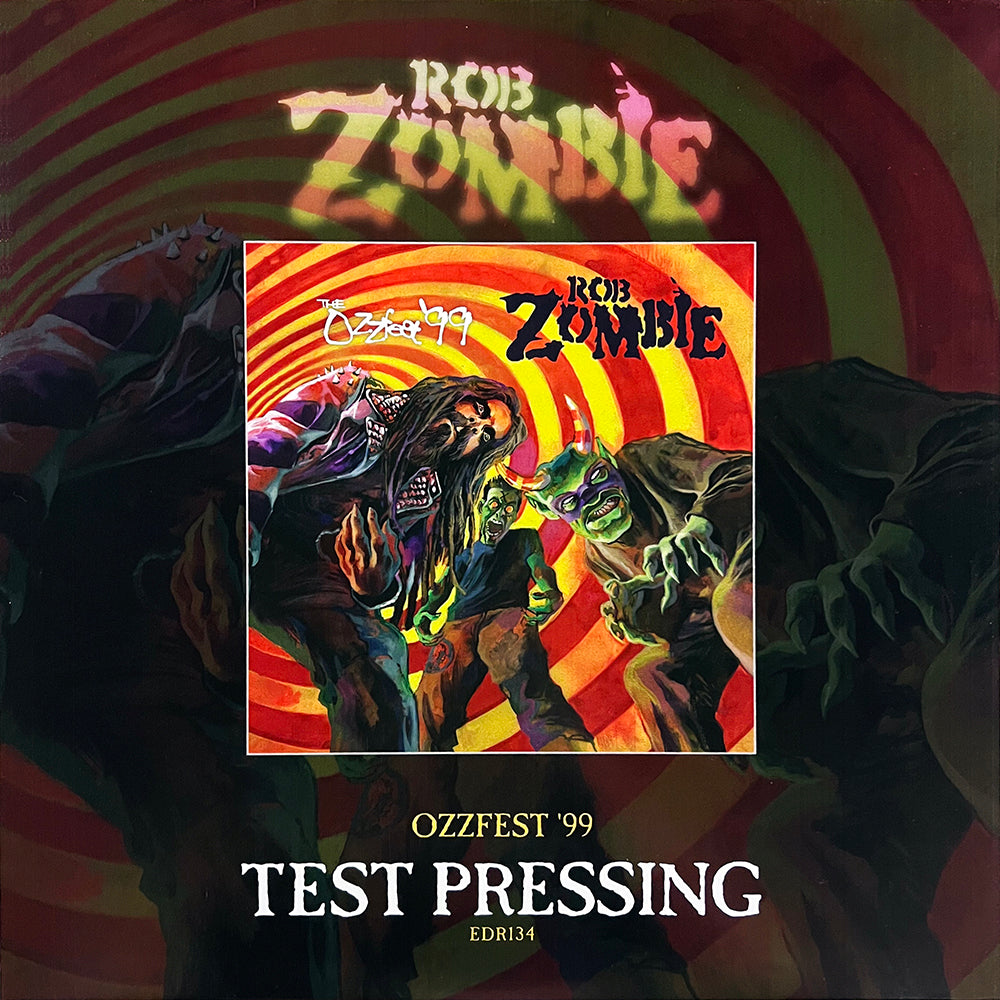 ROB ZOMBIE LP The Ozzfest '99 (TEST PRESSING)