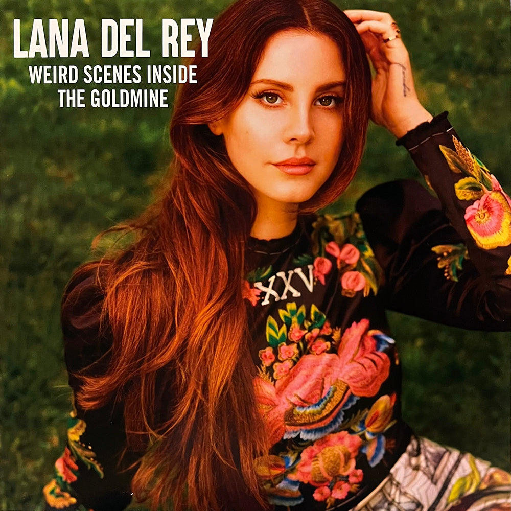 LANA DEL REY LP Weird Scenes Inside The Goldmine (Blue Marbled Colour)