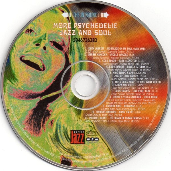 VARIOUS CD More Psychedelic Jazz And Soul