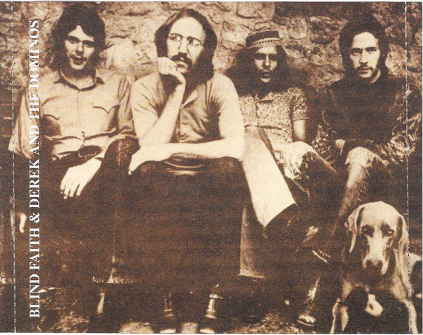 BLIND FAITH & DEREK AND THE DOMINOS CD Blind Dominos