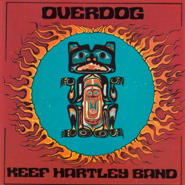 KEEF HARTLEY BAND CD Overdog (Remastered with Bonus Tracks)