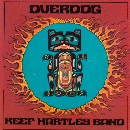 KEEF HARTLEY BAND CD Overdog