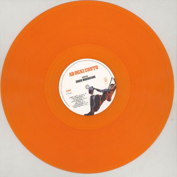 ENNIO MORRICONE LP Ad Ogni Costo (Orange Coloured Vinyl)
