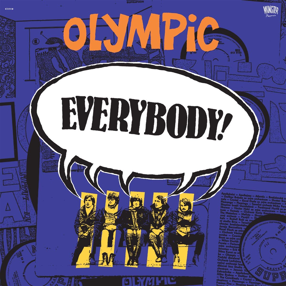 OLYMPIC CD Everybody! (Thoughts Of A Foolish Boy)