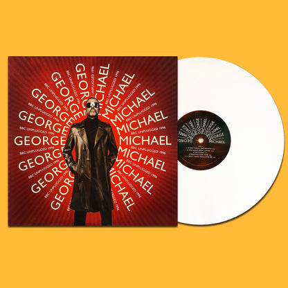 GEORGE MICHAEL LP BBC Unplugged 1996 (White Coloured Vinyl)