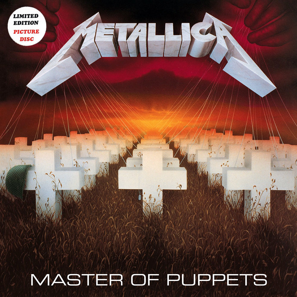 METALLICA LP Master Of Puppets (Picture Disc with Cover and Insert)