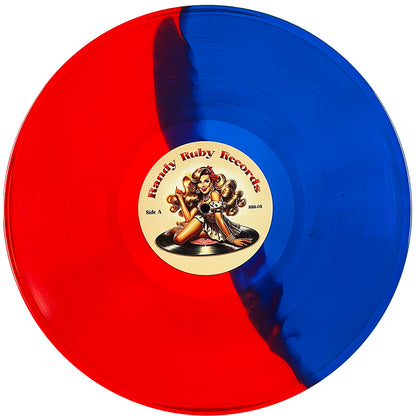 MICHAEL JACKSON LP The King is Still the King (Red/Blue Split Coloured Vinyl)