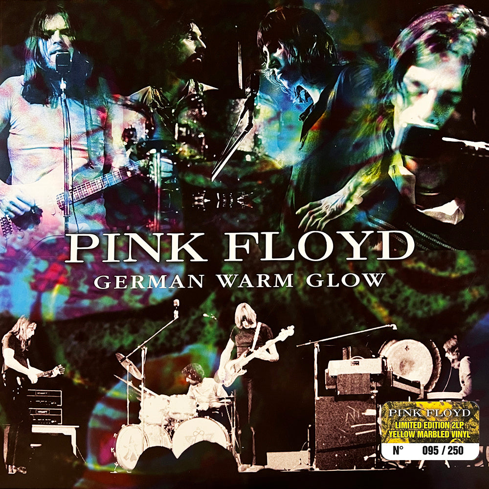 PINK FLOYD 2xLP German Warm Glow (Marbled Yellow Colour 250 Numbered Copies)