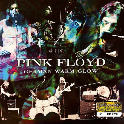 PINK FLOYD 2xLP German Warm Glow (Marbled Yellow Colour 250 Numbered Copies)
