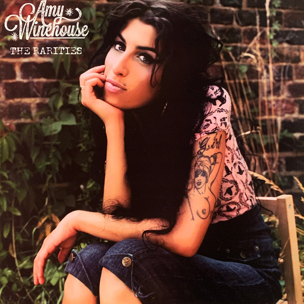 AMY WINEHOUSE LP The Rarities (Brown Marbled Coloured Vinyl)
