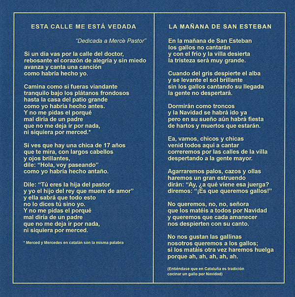 PAU RIBA 7" Taxista! Ep (Blue Translucent Coloured Vinyl)