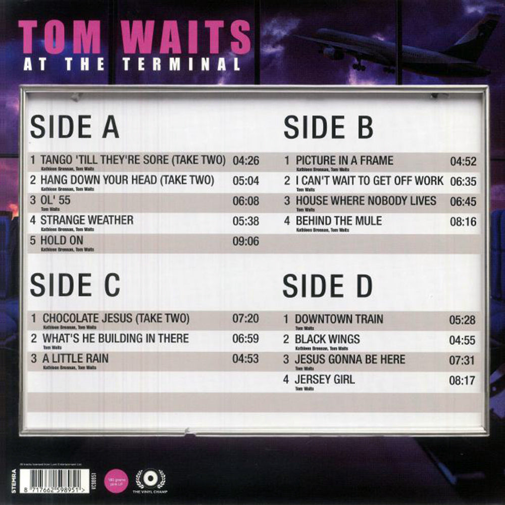 TOM WAITS 2xLP At The Terminal