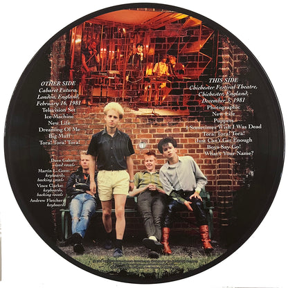 DEPECHE MODE LP Never Enough (Picture Disc 350 Numbered Copies)
