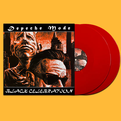 DEPECHE MODE 2xLP Black Celebration - Chicago 2023 (Red Coloured Vinyls)