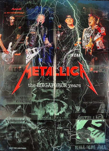 METALLICA 3xLP+2CD BOX SET Celebration Night (Crystal Clear Coloured) 320 Copies