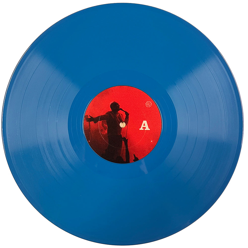 MORRISSEY 2xLP Mozza Roma (Turquoise Coloured Vinyls) 150 Numbered Copies
