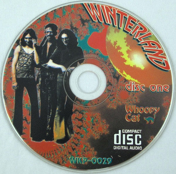 JIMI HENDRIX 2xCD Winterland Vol. 3
