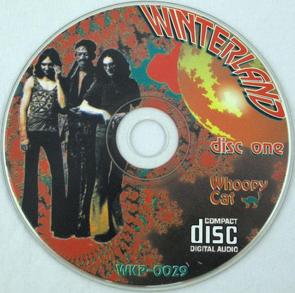 JIMI HENDRIX 2xCD Winterland Vol. 3