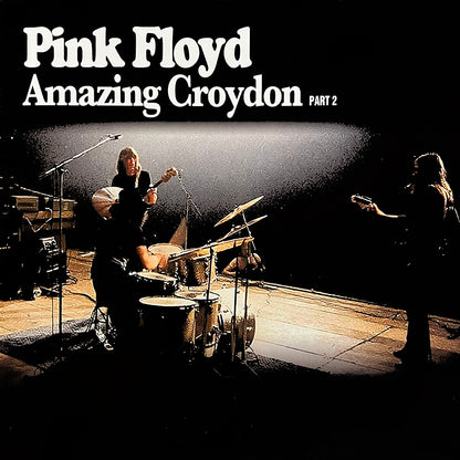 PINK FLOYD 3xLP+T-SHIRT BOX SET Amazing Croydon (Clear Coloured)