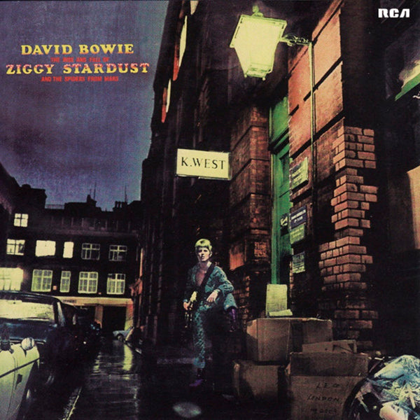 DAVID BOWIE LP Ziggy Stardust (German Reissue)