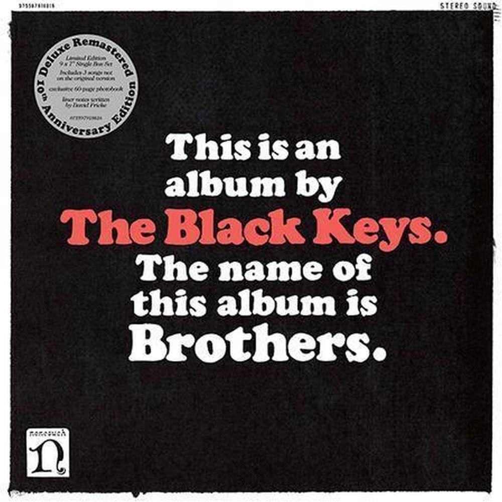 THE BLACK KEYS BOX SET 9x7" Brothers 10th Anniversary Deluxe Remastered Edition