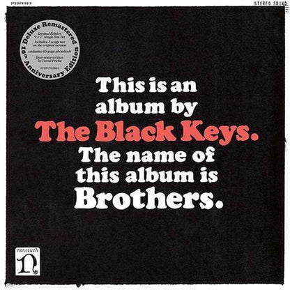 THE BLACK KEYS BOX SET 9x7" Brothers 10th Anniversary Deluxe Remastered Edition
