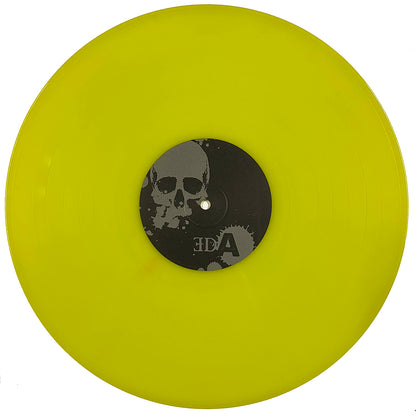 IRON MAIDEN 2xLP Copenhagen `88 (Yellow Lime Coloured Vinyls)