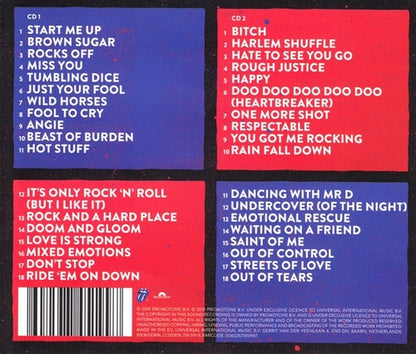 ROLLING STONES 2xCD Honk